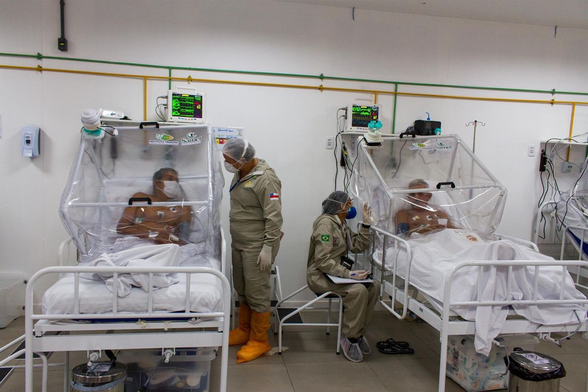 El Brasil confirma la circulació d’una nova variant del coronavirus a l’Amazones El Brasil confirma la circulació d’una nova variant del coronavirus a l’Amazones