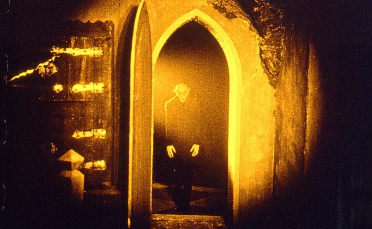El ’Nosferatu’ de Friedrich Wilhelm Murnau. El ’Nosferatu’ de Friedrich Wilhelm Murnau.
