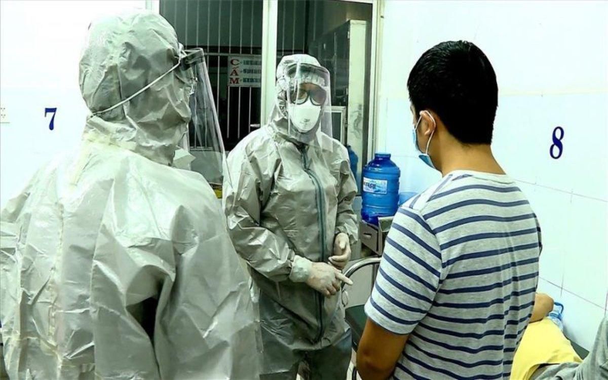 Personal médico de Vietnam atiende casos del coronavirus de Wuhan. Personal médico de Vietnam atiende casos del coronavirus de Wuhan.