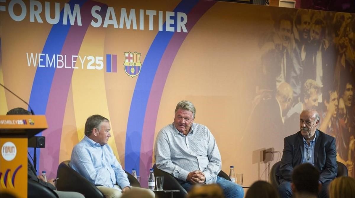 Debat Del Bosque-Clemente-Toshack: "El llegat de Cruyff és la seva personalitat" Debat Del Bosque-Clemente-Toshack: "El llegat de Cruyff és la seva personalitat"