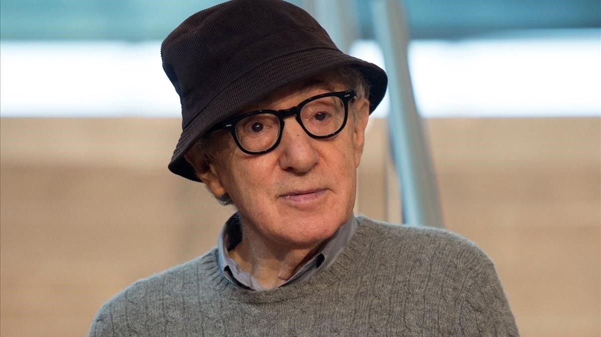 Woody Allen, el pasado 9 de julio en San Sebastián Woody Allen, el pasado 9 de julio en San Sebastián
