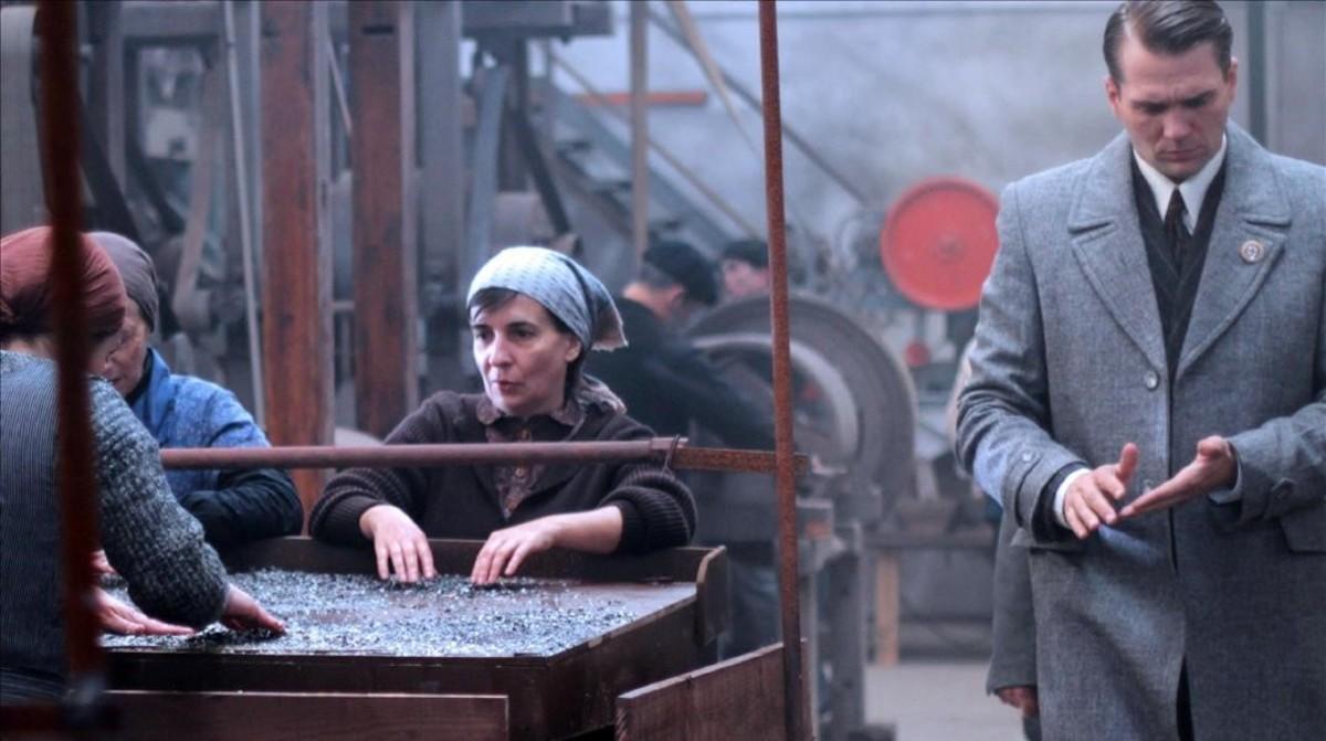 Fotograma de la película ’Lobos sucios’. Fotograma de la película ’Lobos sucios’.