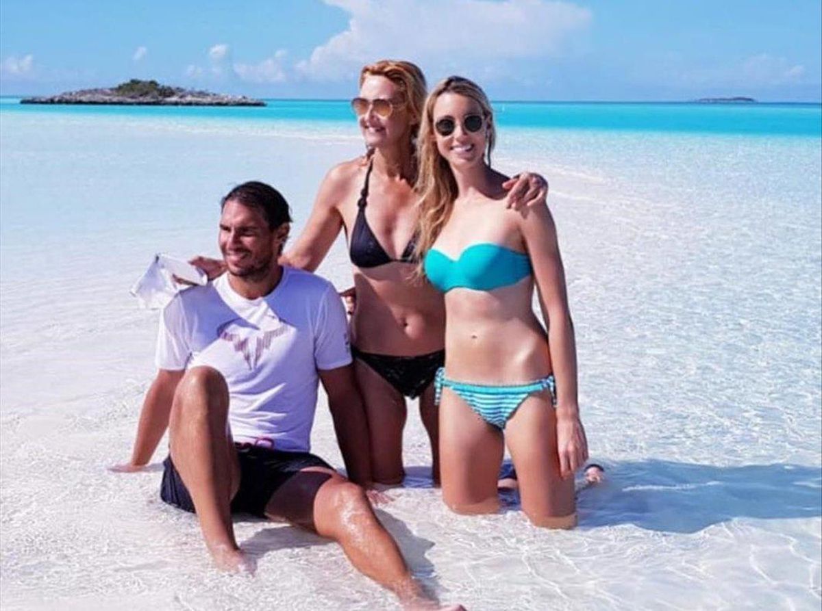 Rafa Nadal se va con su familia de vacaciones al Caribe. Rafa Nadal se va con su familia de vacaciones al Caribe.