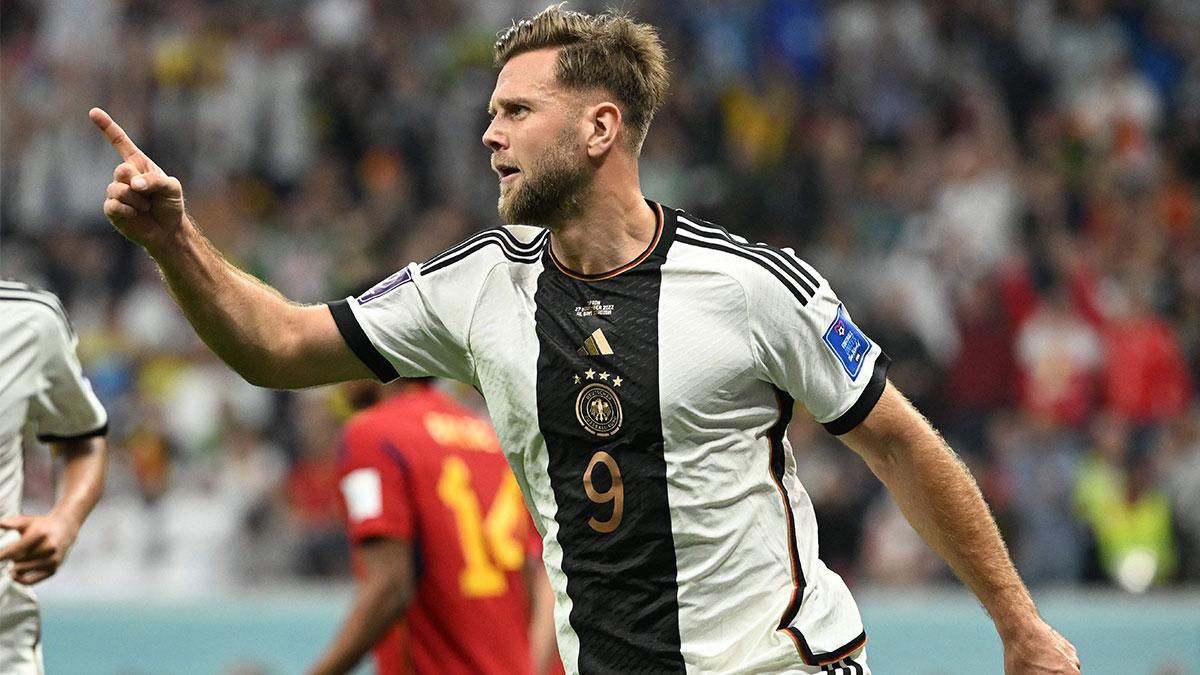 España - Alemania | El gol de Niclas Füllkrug