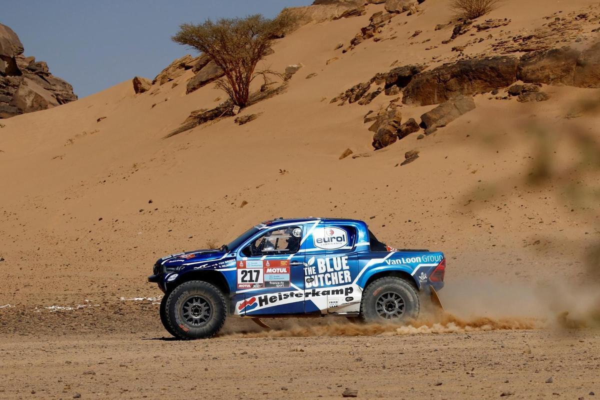 Rally Dakar: décima etapa