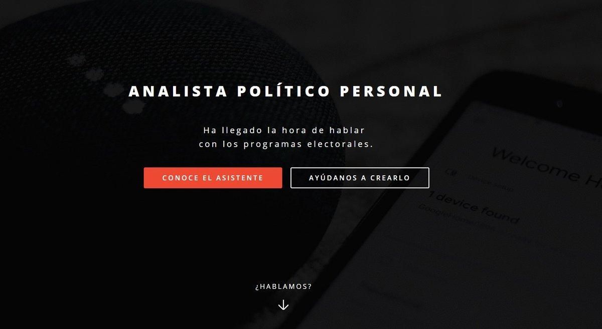 Open Manifesto Project, una iniciativa para el empoderamiento y la participación electoral Open Manifesto Project, una iniciativa para el empoderamiento y la participación electoral