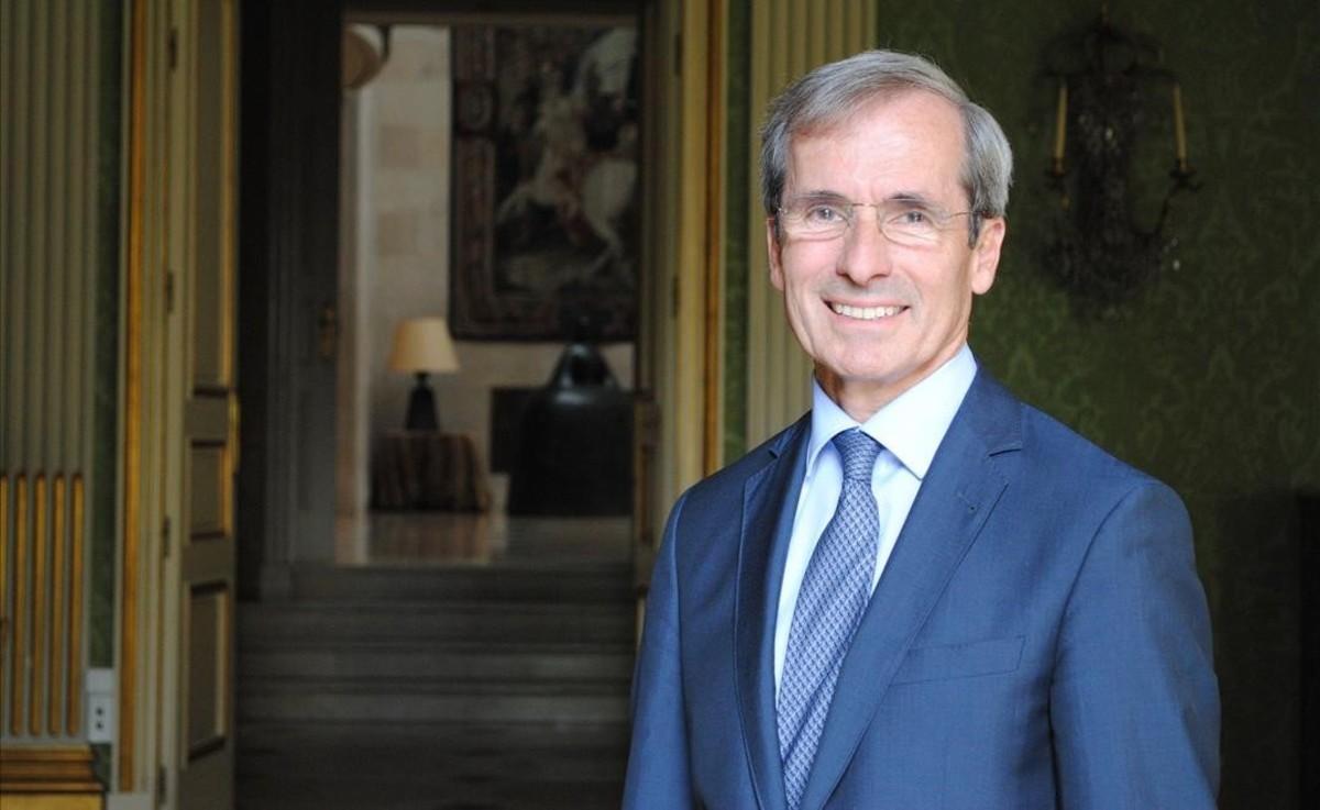 El embajador de Francia en España, Yves Saint-Geours.