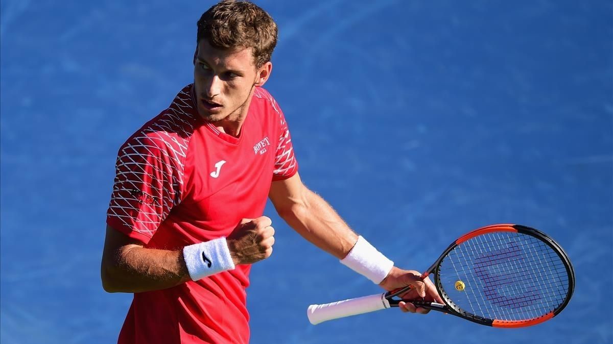 Pablo Carreño. Pablo Carreño.