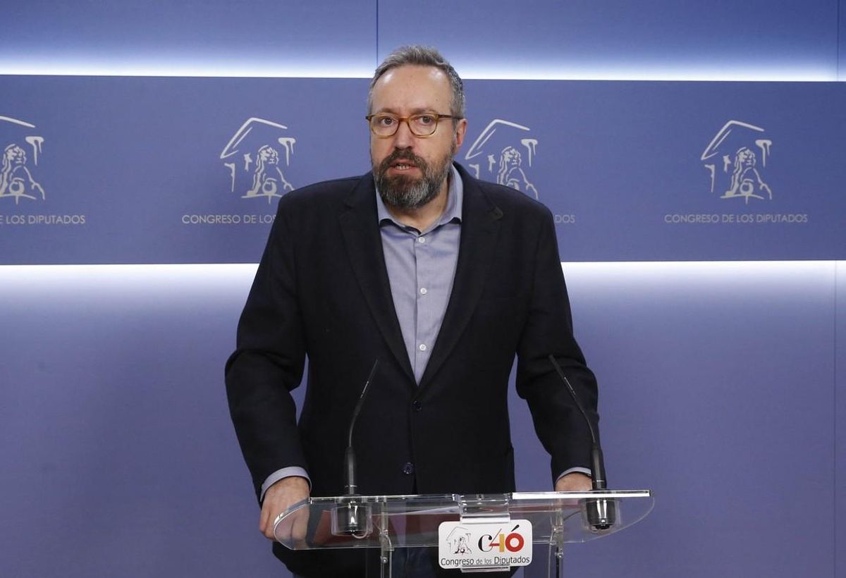 El portavoz de Cs en el Congreso, Juan Carlos Girauta. El portavoz de Cs en el Congreso, Juan Carlos Girauta.