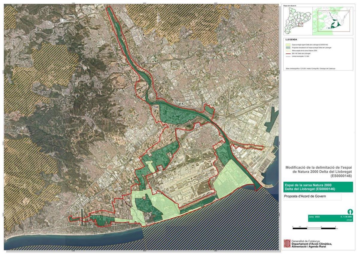 Els empresaris s’afegeixen als ajuntaments del Baix Llobregat contra l’ampliació dels espais protegits del Delta