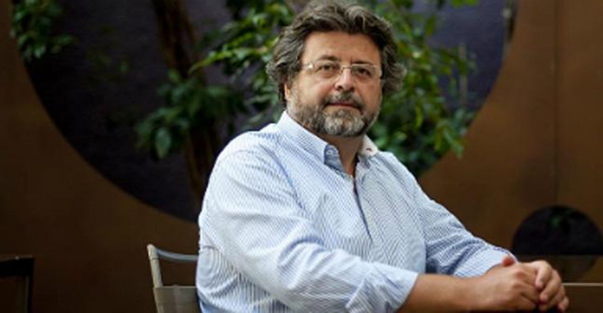 Antoni Castellà, antes de la entrevista, el pasado jueves en un hotel de Barcelona. Antoni Castellà, antes de la entrevista, el pasado jueves en un hotel de Barcelona.