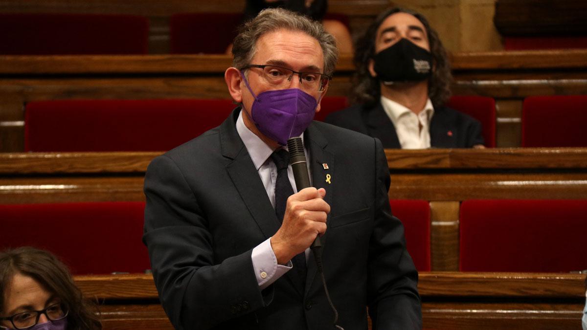 La Generalitat rectifica y avalará las fianzas del Tribunal de Cuentas con el ICF. Así lo ha explicado Jaume Giró, ’conseller’ de Economia i Hisenda.