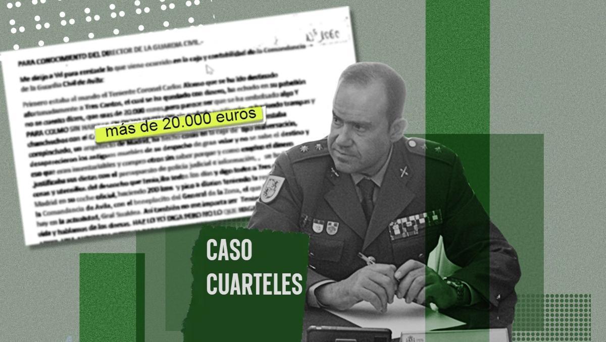 La jueza cita a declarar como imputado el 17 de abril al ex teniente coronel de Ávila