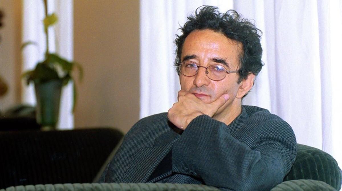 Roberto Bolaño, en el 2001. 