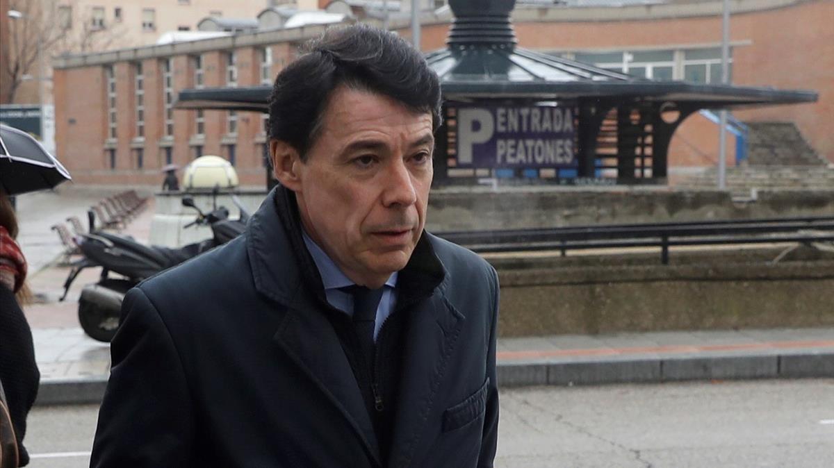 El jutge proposa jutjar Ignacio González per frau i malversació