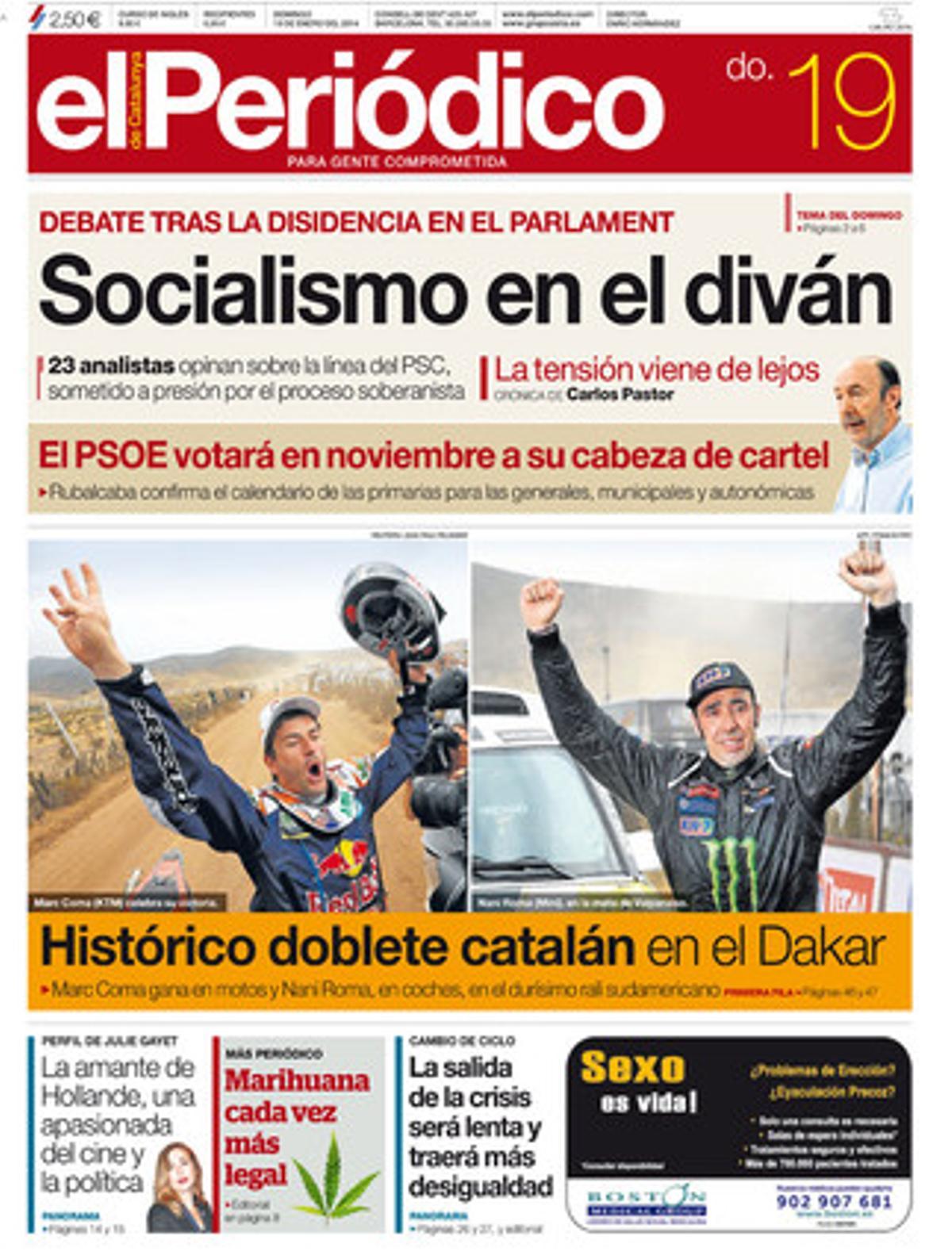 Socialismo en el diván