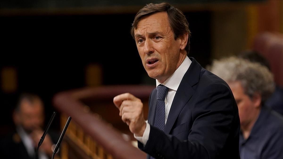 El senador del PP Rafael Hernando. El senador del PP Rafael Hernando.