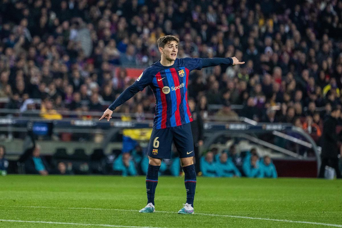 L’Audiència de Barcelona confirma l’ordre d’inscriure Gavi en el primer equip del Barça L’Audiència de Barcelona confirma l’ordre d’inscriure Gavi en el primer equip del Barça
