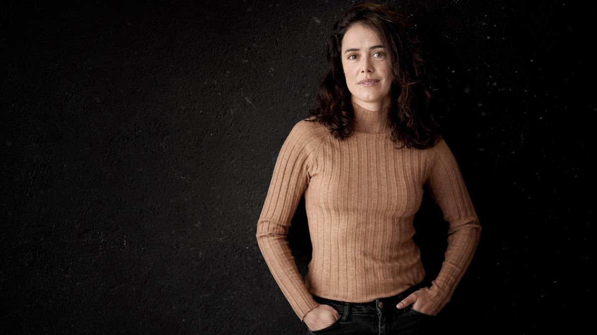 Patricia López Arnaiz, la semana pasada. Patricia López Arnaiz, la semana pasada.