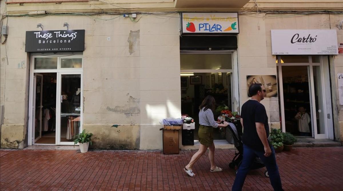 El Poblenou está colonizado por la tontería