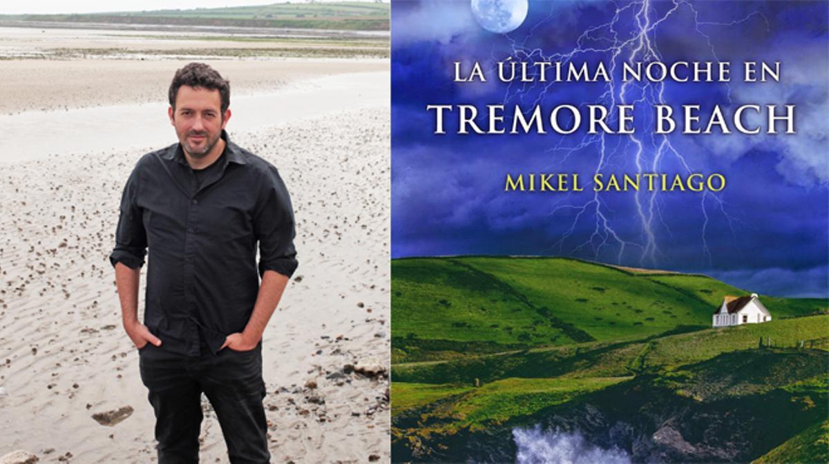 La última noche en Tremore beach booktráiler de Mikel Santiago