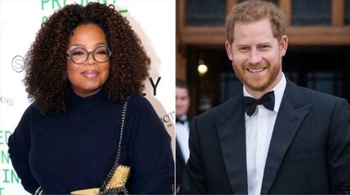 El príncipe Enrique y Oprah Winfrey preparan una serie sobre salud menta. El príncipe Enrique y Oprah Winfrey preparan una serie sobre salud menta.