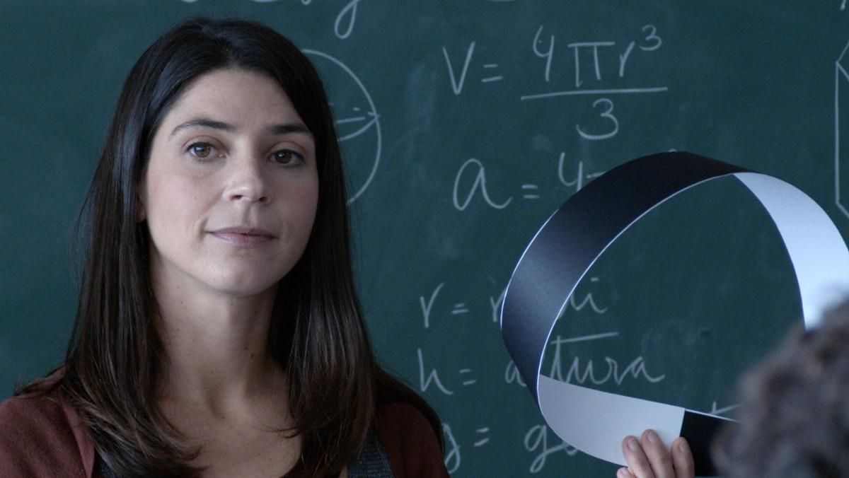 Aida Oset, en ’Moebius’. Aida Oset, en ’Moebius’.