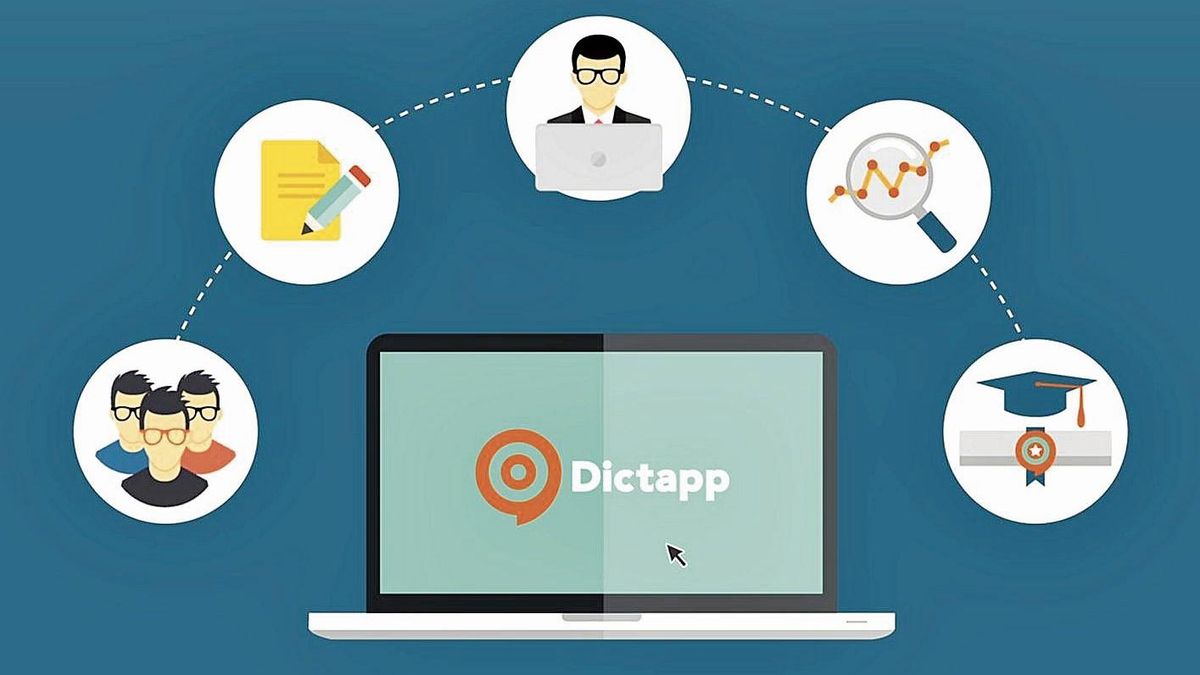 ‘Dictapp’, el garant de la llengua ‘Dictapp’, el garant de la llengua