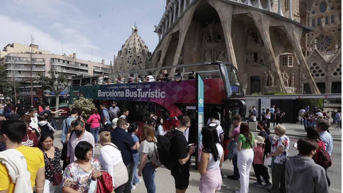"La suciedad de Barcelona a causa del incivismo"