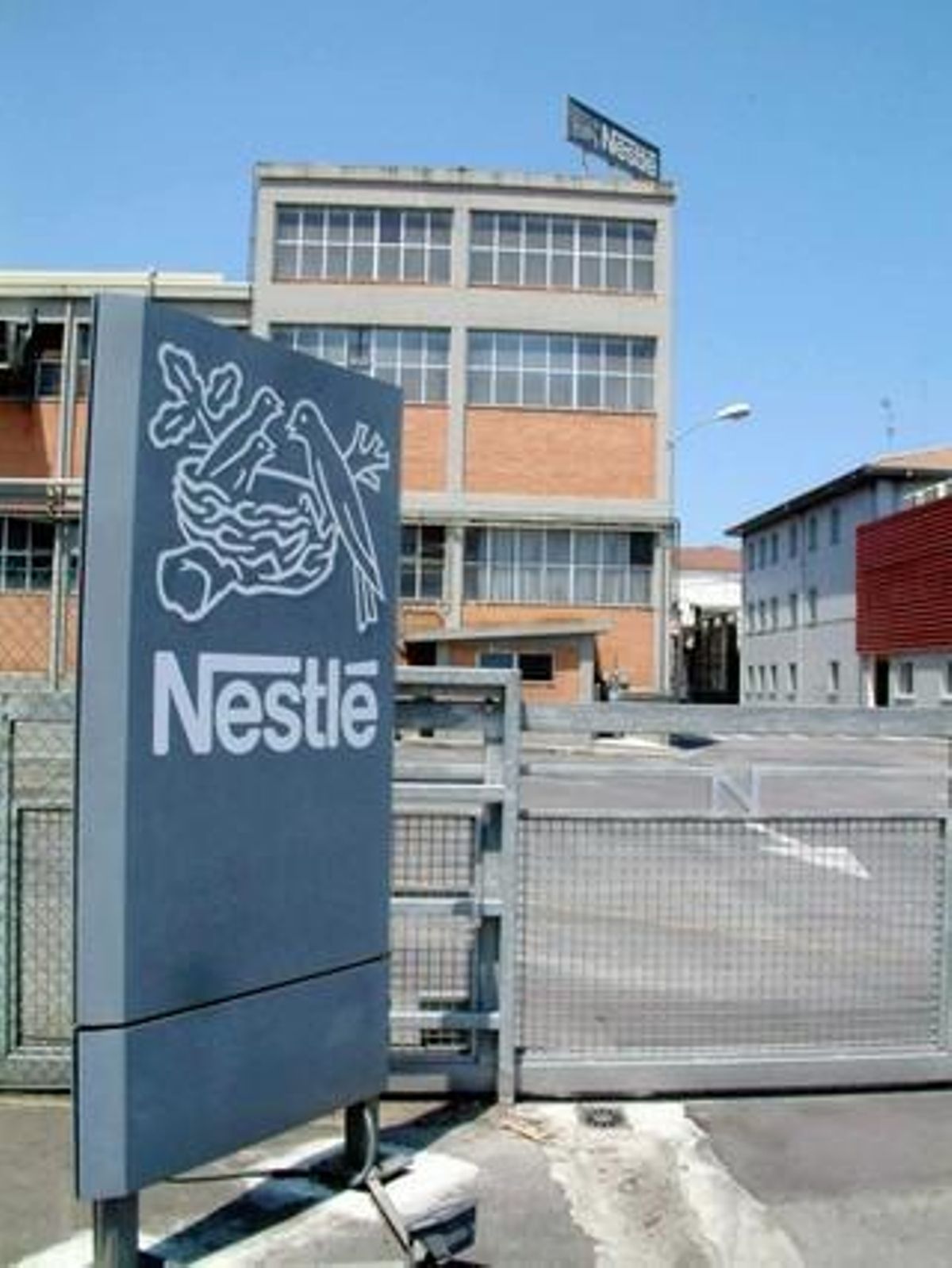 Fábrica de Nestlé en Asturias Fábrica de Nestlé en Asturias