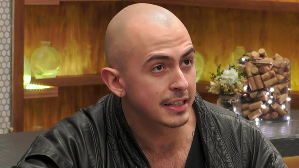 Víctor en ’First Dates’ Víctor en ’First Dates’