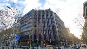 La farmacéutica Novartis cierra la venta de su histórica sede en Barcelona.