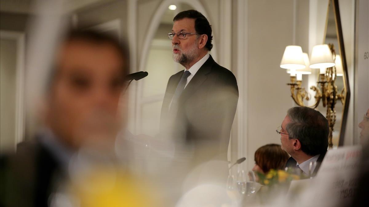 Rajoy com a realitat geològica