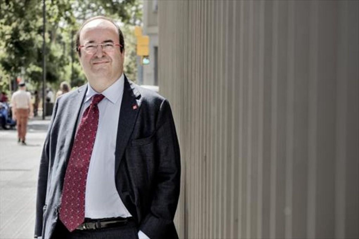 Miquel Iceta. Miquel Iceta.