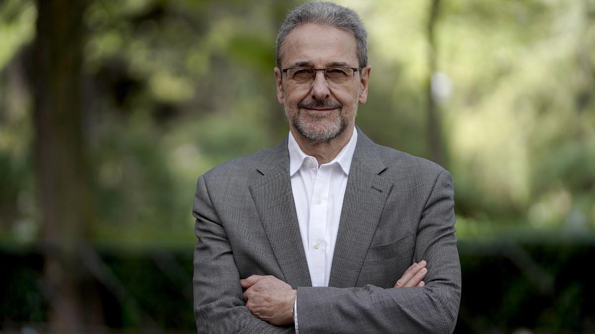 Luis Sanz-Menéndez, investigador del CSIC, la semana pasada, en Madrid.