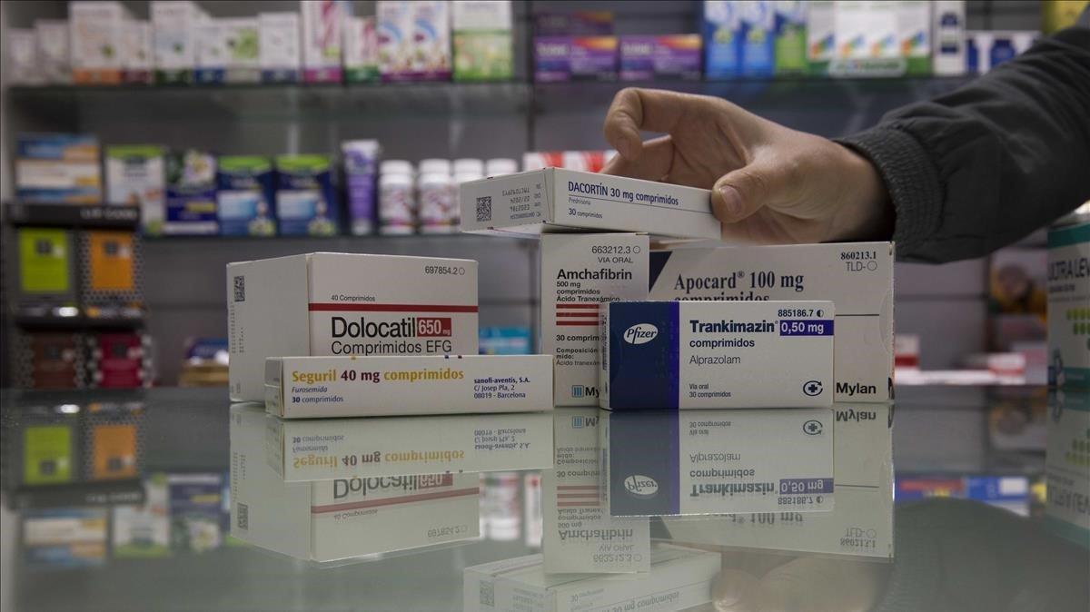 Algunos de los medicamentos que presentan problemas de suministro.