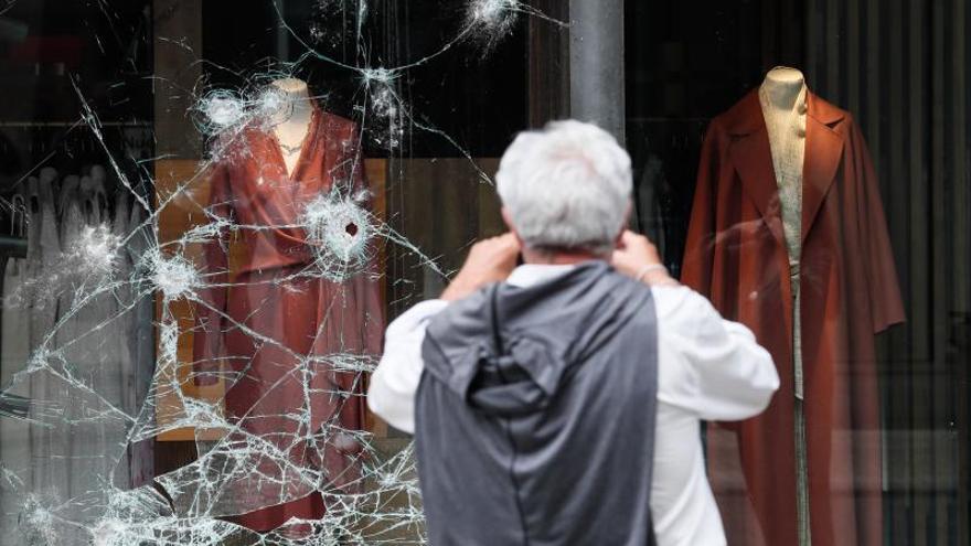 Quince detenidos en San Sebastián y Hernani por enfrentarse a la Ertzaintza - Vimarsana News