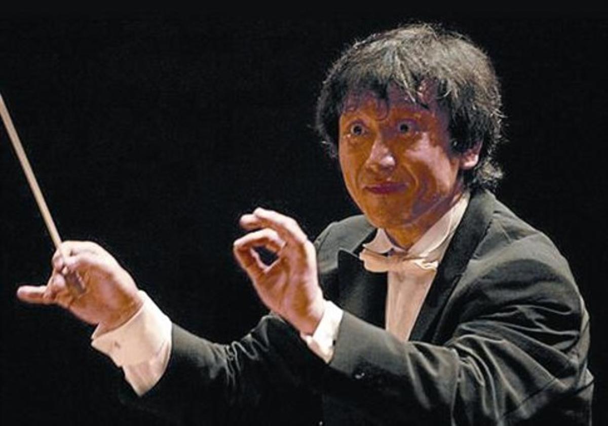 Kazushi Ono toma esta semana el pulso a la orquesta catalana.