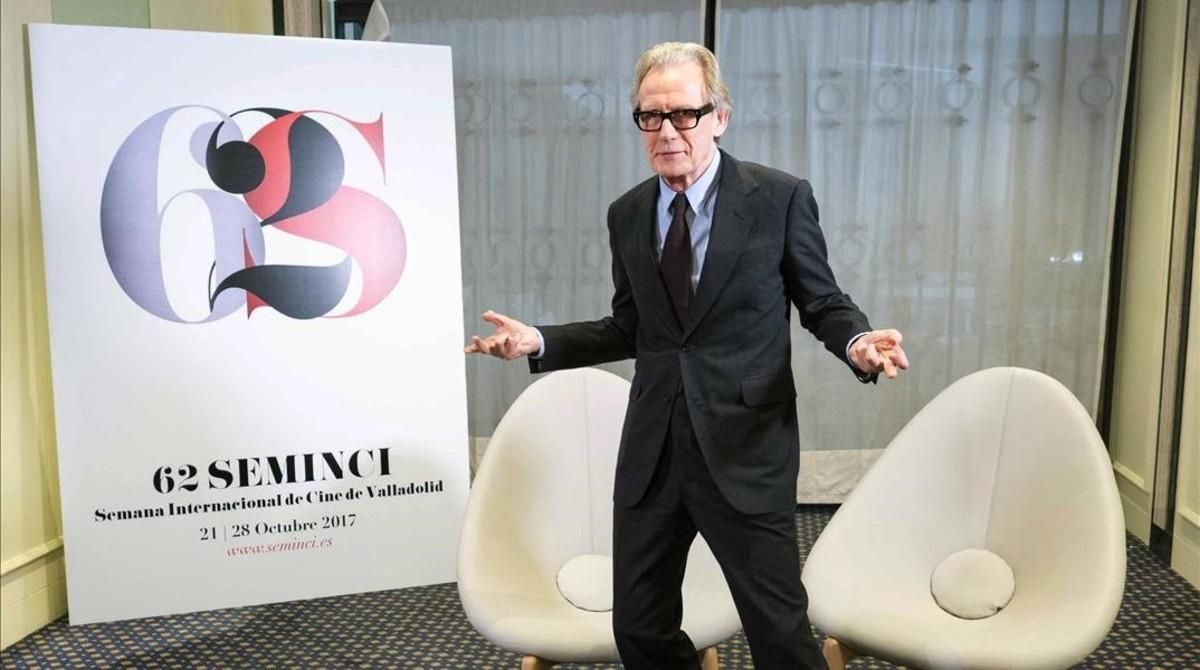 Bill Nighy, en la pasada Seminci de Valladolid, donde ’La librería’ inauguró la sección oficial. Bill Nighy, en la pasada Seminci de Valladolid, donde ’La librería’ inauguró la sección oficial.