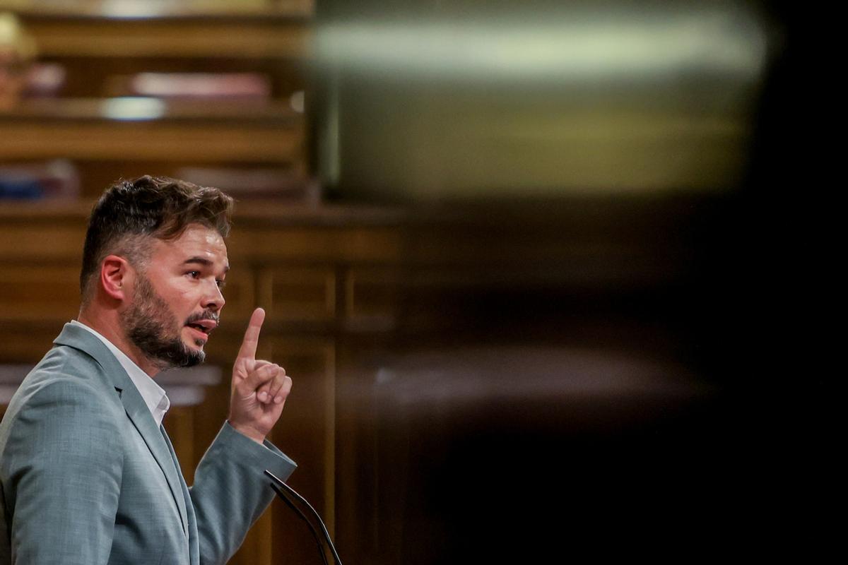 Moncloa se abre a reformar el delito de sedición tras pedirlo ERC Moncloa se abre a reformar el delito de sedición tras pedirlo ERC