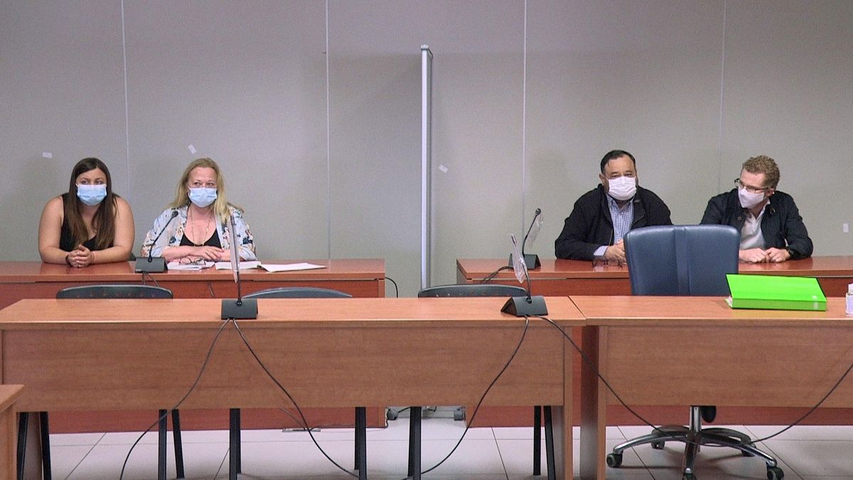 La madre de los niños asesinados en Godella sale de prisión y podrá cumplir el internamiento en un hospital La madre de los niños asesinados en Godella sale de prisión y podrá cumplir el internamiento en un hospital