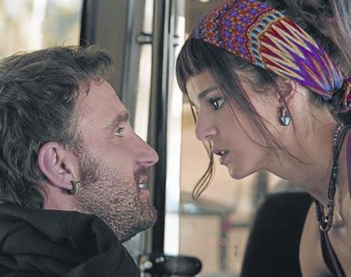 Dani Rovira y Clara Lago, en ’Ocho apellidos vascos’. Dani Rovira y Clara Lago, en ’Ocho apellidos vascos’.