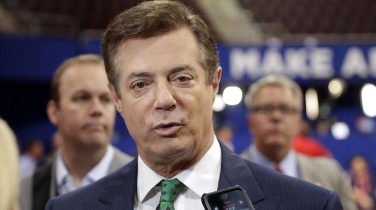 Paul Manafort, durante la Convención Nacional Republicana, el 17 de julio del 2016. Paul Manafort, durante la Convención Nacional Republicana, el 17 de julio del 2016.