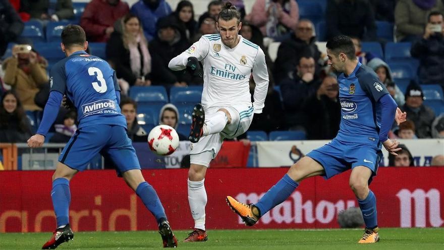 El Madrid roza el 'alcorconazo'