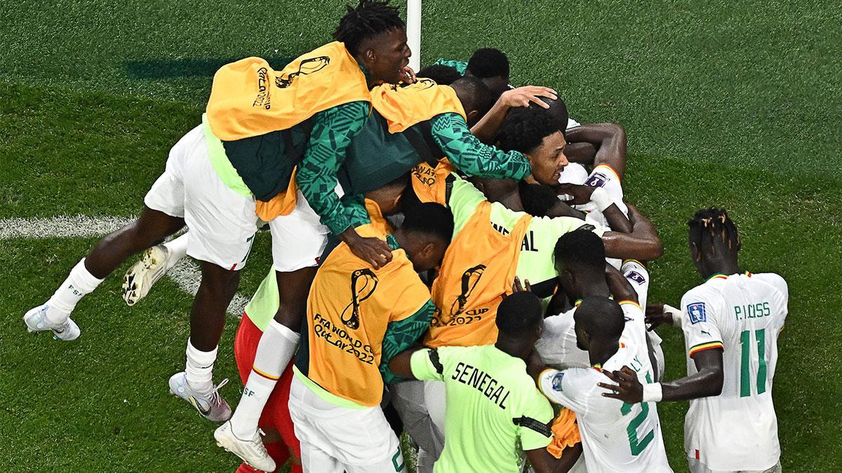 Ecuador - Senegal | El gol de Koulibaly