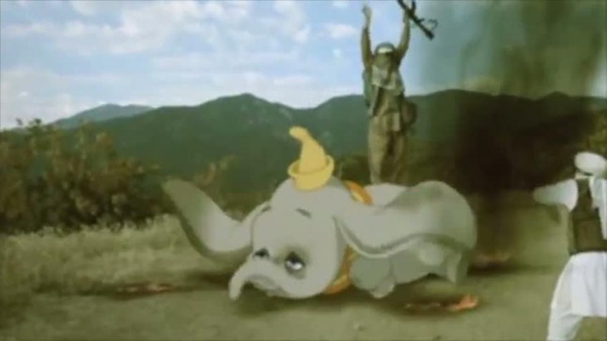 Un misil contra Dumbo