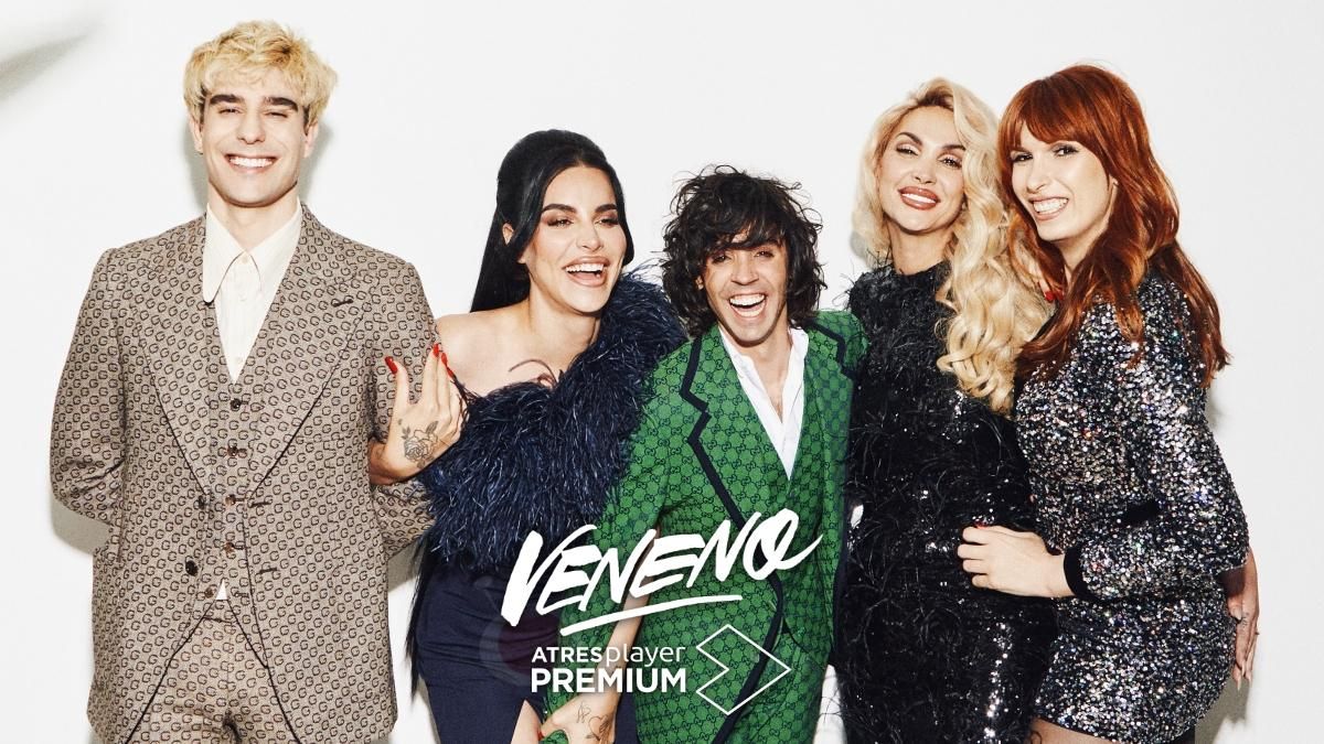 El equipo de ’Veneno’ El equipo de ’Veneno’