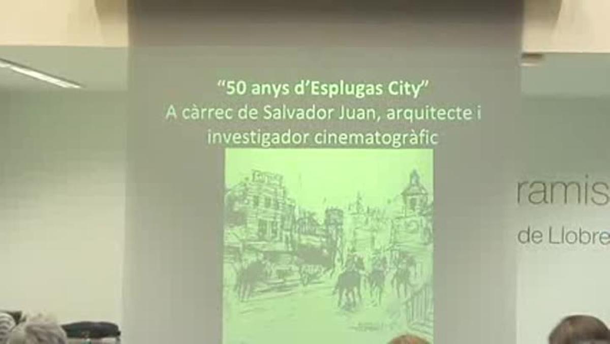 Salvador Juan inauguró los actos de conmemoración del 50 aniversario de Esplugas City