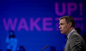 Pedro Sánchez en el Foro Wake Up.