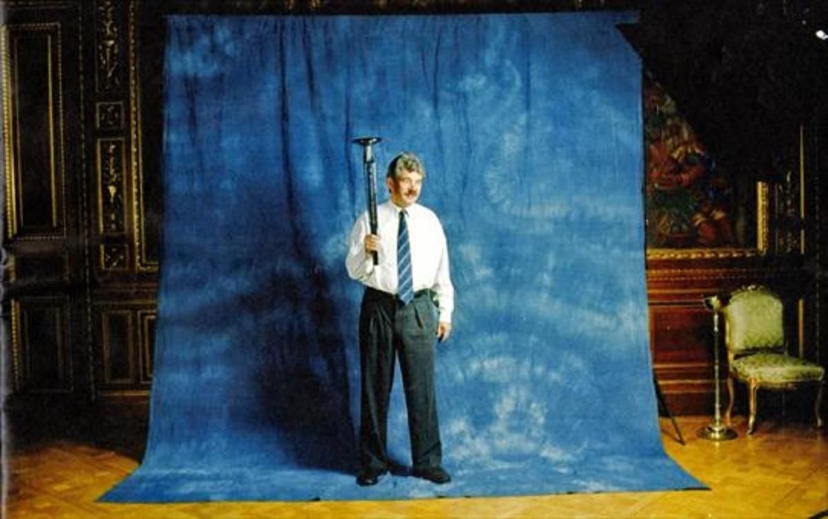 Pasqual Maragall, cuatro días antes de la inauguración de los JJOO de 1992. Pasqual Maragall, cuatro días antes de la inauguración de los JJOO de 1992.